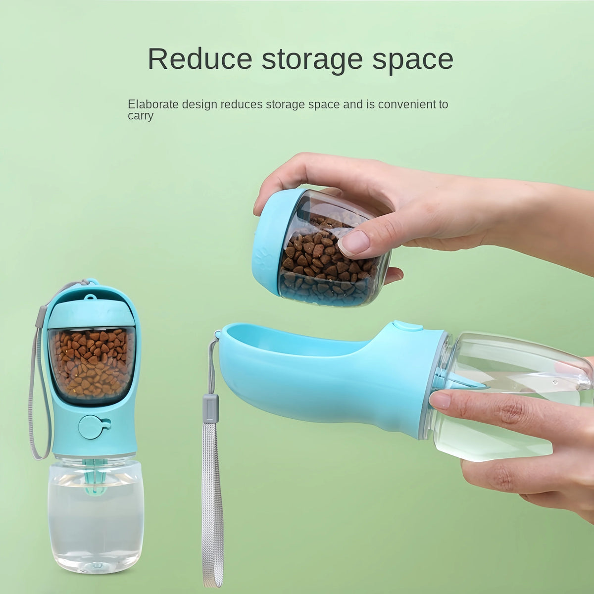 FurHaven - Travel Pet Bottle™