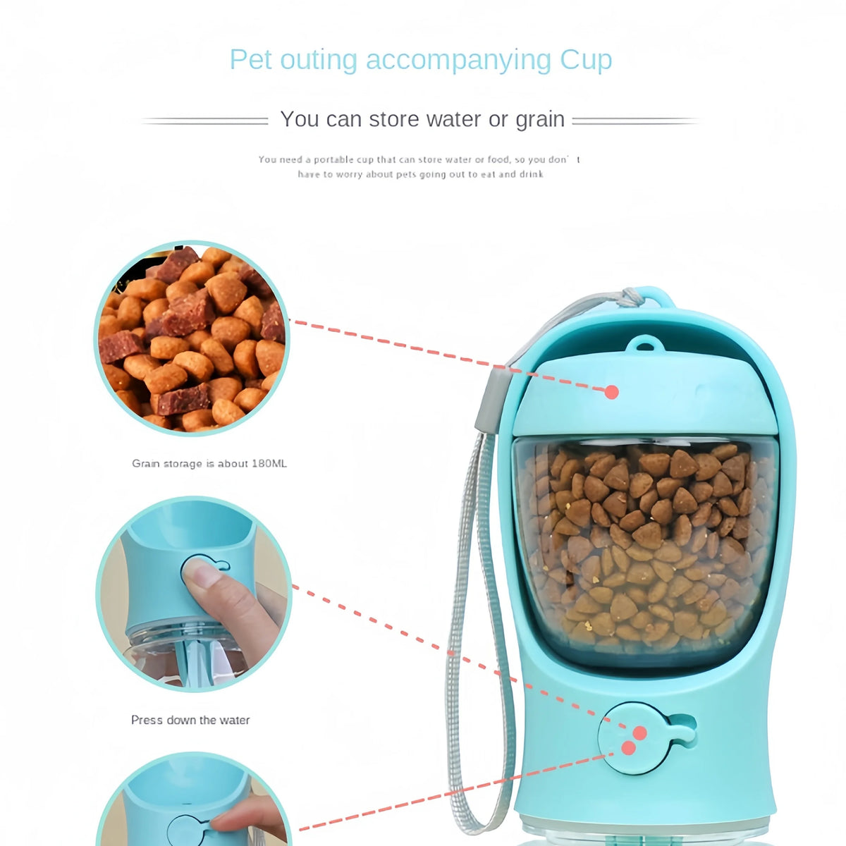 FurHaven - Travel Pet Bottle™
