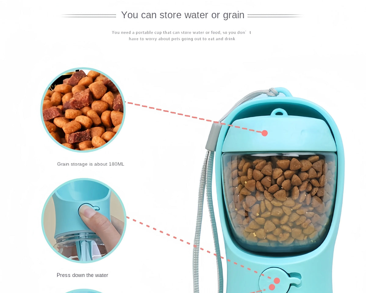 FurHaven - Travel Pet Bottle™