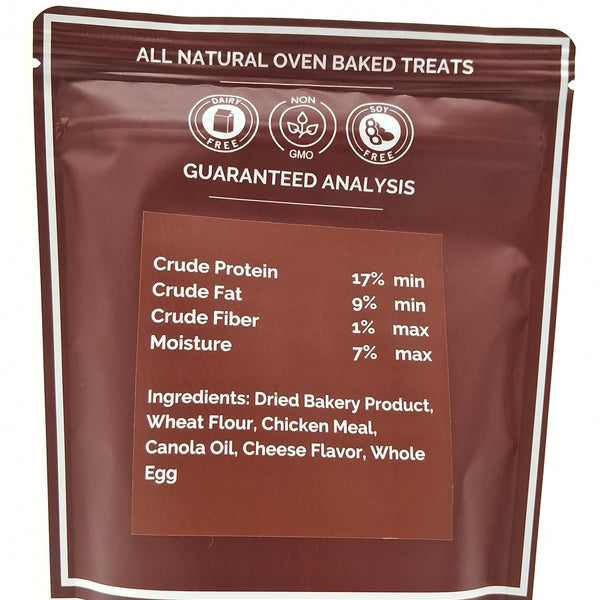 Cheesy Chicken Bones Dog Treats